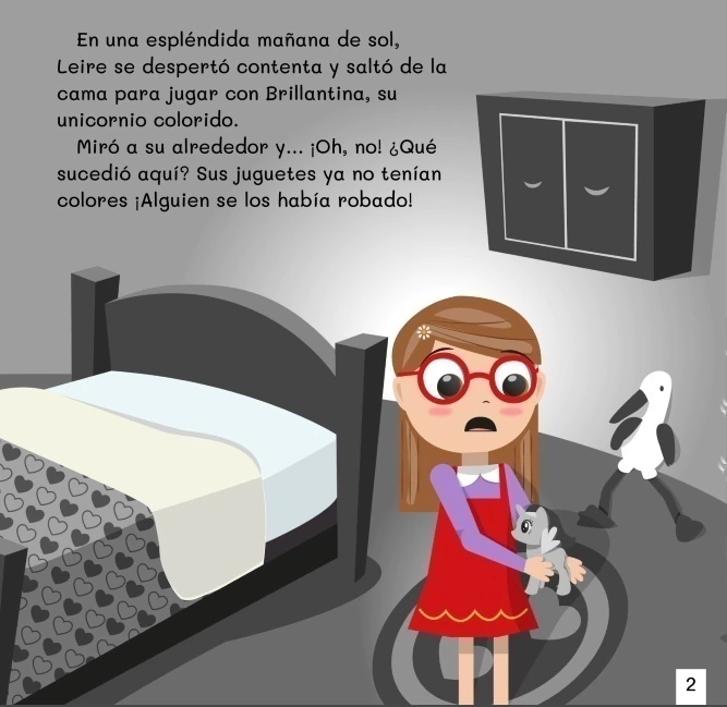 El Reino Colorido - Leire y el Reino Colorido