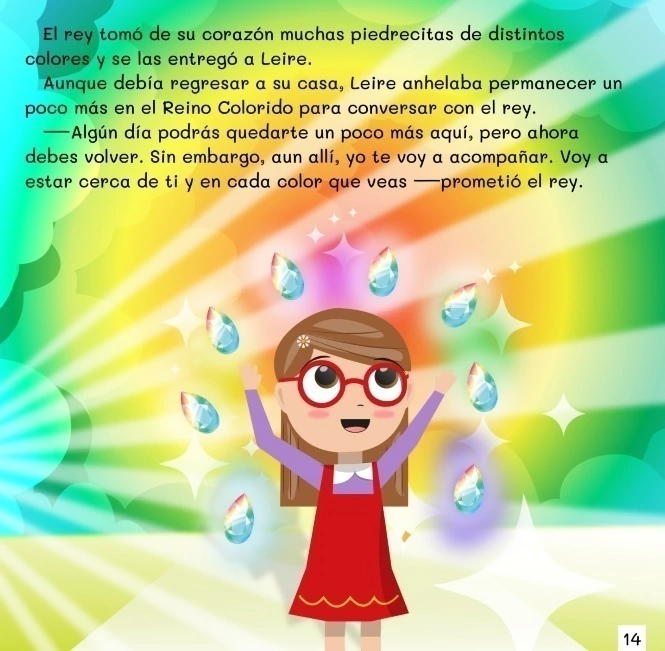 El Reino Colorido - Leire y el Reino Colorido