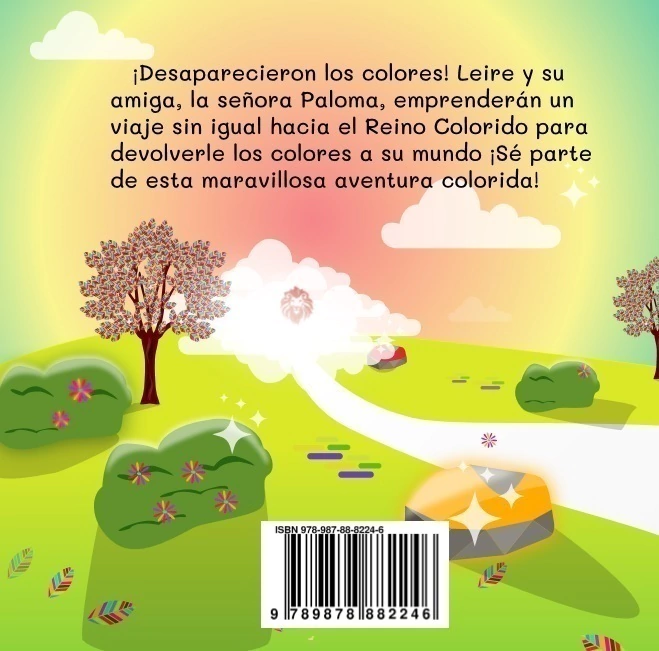 El Reino Colorido - Leire y el Reino Colorido